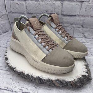 Cole Haan Womens Generation ZeroGrand II Sneaker Ivory Multicolor Shoes Size 9B